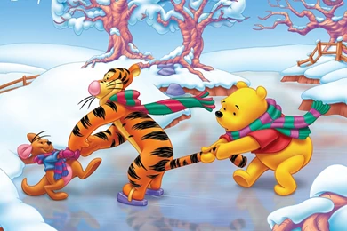 Image   Winnie the pooh wallpaper disney wallpapers.jpg   Disney ...