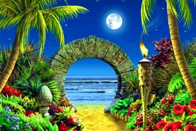 Fantasy Beach   (