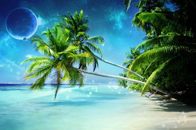 Fantasy Beach Wallpapers