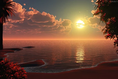 Fantasy Beach Wallpapers » WallDevil   Best Free HD Desktop And ...