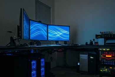 Gaming Computers Wallpapers » WallDevil   Best Free HD Desktop And ...