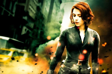Scarlett Johansson Black Widow Wallpapers   Wallpapers Cave