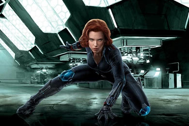 Scarlettjohanssonwallpaperblackwidow Wallpapers HD Resolution With ...