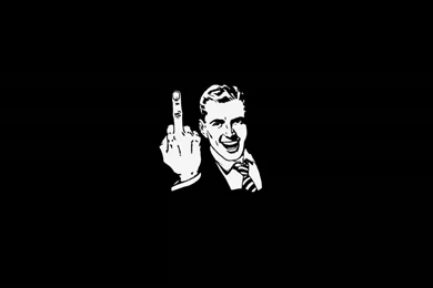 Middlefinger Anon Delivers Wallpapers   (