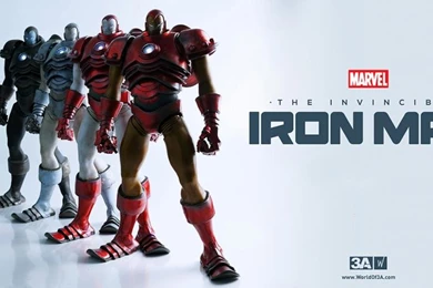 Another Ugliest Collectible Ever: The Invincible Iron Man By ...
