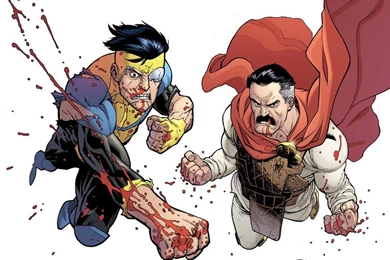 Invincible And Omni man By RyanOttley On DeviantArt