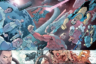 Invincible 76 Cover By RyanOttley On DeviantArt