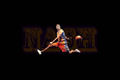 NBA Phoenix Suns   NO.13 Steve Nash Pictures 8   Wallcoo.net