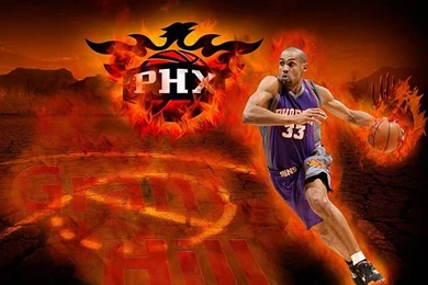 NBA Phoenix Suns   Grant Hill Pictures 3   Wallcoo.net