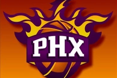 Phoenix Suns LOGO iPhone iPhone 5(s)/4(s)/3G Wallpapers