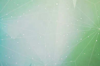 Abstract Triangles Dots Green iPhone 6 Wallpapers