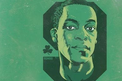 Sports Celtics Rajon Rondo Wallpapers
