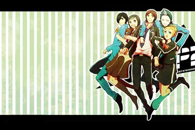Persona 2 Wallpapers   Wallpapers Cave