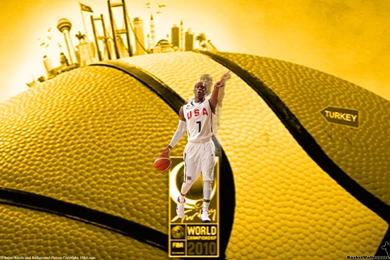 Rajon Rondo USA Team Widescreen Wallpapers