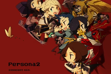 Nyo's Game • Chibi Persona 2 Cuteness (｡◕‿◕｡) ...