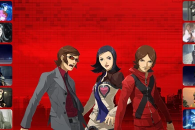 Persona 2 (4) By AuraIan On DeviantArt