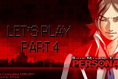 Jake Plays Persona 2 Innocent Sin Part 4: Ugh, This Battle System ...