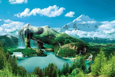 Abstract Landscape Wallpapers HD   HD Great Images