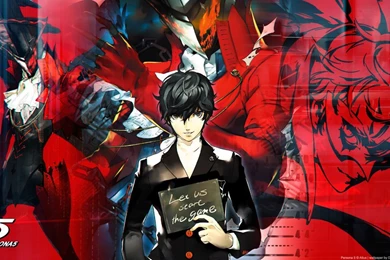 Persona 5 Wallpapers 2 By De monVarela On DeviantArt