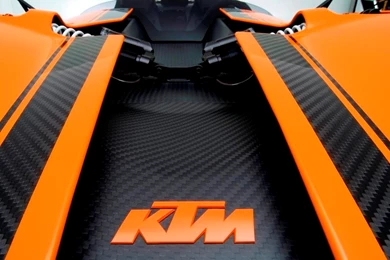 Foto KTM X Bow, Fotografia Logotipo Vehiculo KTM