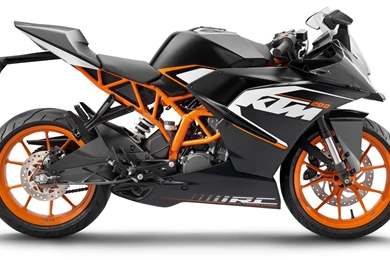 Awesome Motorcycle KTM RC 200 Wallpapers Laptop