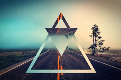Hipster Triangle Wallpaper Images