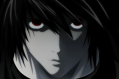 High Quality L Death Note Wallpapers