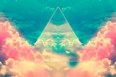 Hipster Triangle Tumblr Backgrounds