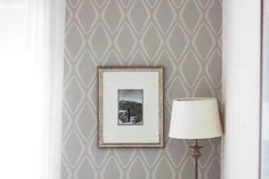 Wallpapers Accent Walls On Pinterest