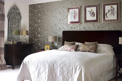 Top Wallpapers For Bedroom On Quick Refresh Wallpapers Accent Wall ...