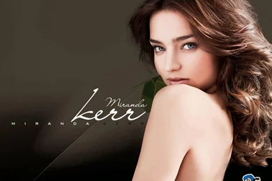 The Beautiful Australian Model Miranda Kerr Free Desktop ...
