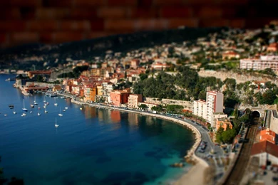 Nice France, Landscape, Photography, Miniature, 1920x1080 HD ...