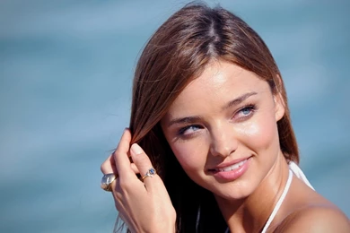 Miranda Kerr Close up Faces Models Rings Women Best