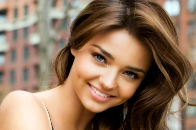 The Beautiful Australian Model Miranda Kerr Free Desktop ...