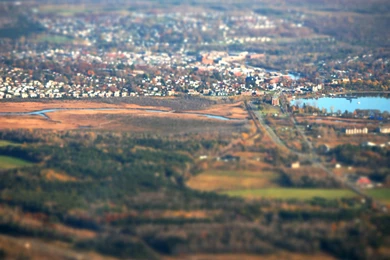 Magog, Widescreen, Wallpaper, Background, City, Model, Miniature ...