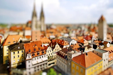 Tilt shift Photography : Tilt Shift Miniature Faking Wallpapers ...