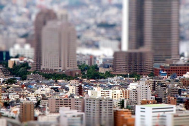 Tilt shift Photography : Tilt Shift Miniature Faking Wallpapers ...