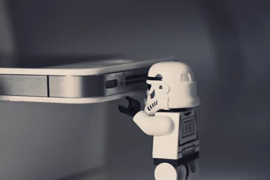 Miniature Stormtrooper Iphone Android Wallpapers Free Download