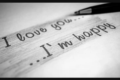 Wallpapers: Black And White Love Wallpapers