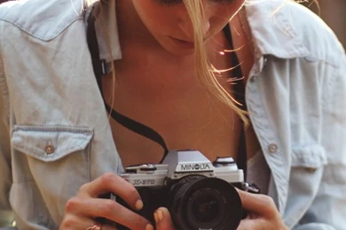 Girl Photographers iPhone 5s Wallpapers Download