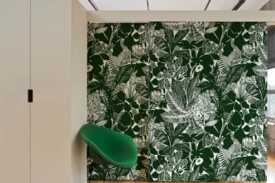 BESPOKE WALLPAPER   JUNGLA   Ana Montiel Studio