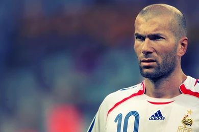 France Team Zinedine Zidane