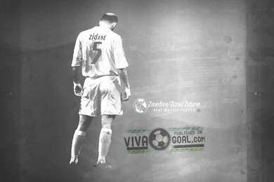 ZINEDINE ZIDANE WALLPAPER   (