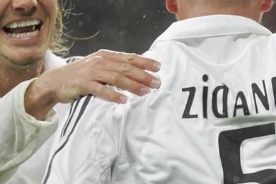 David Beckham Real Madrid Rain Soccer Zidane Wallpapers