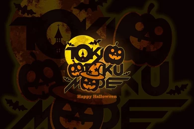 Tokyo Otaku Mode Halloween Wallpapers