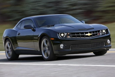 2010 Black Chevrolet Camaro Wallpapers 1280x960