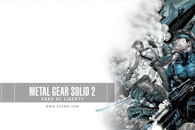 Mgs Metal Gear Solid Sons Of Liberty Games From Spawn Hd Wallpapers ...