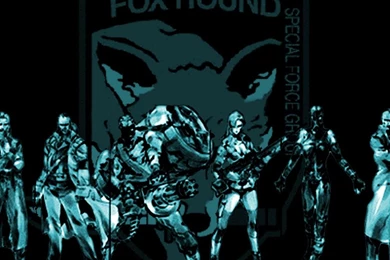 Metal Gear Solid Fox Hound Hd Wallpapers (