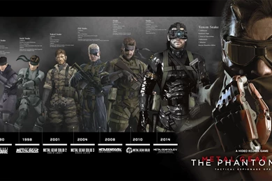 Slideshow: Metal Gear Solid V: The Phantom Pain HD Wallpapers ...