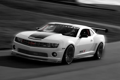 2010 Chevrolet Camaro SSX Concept Wallpapers